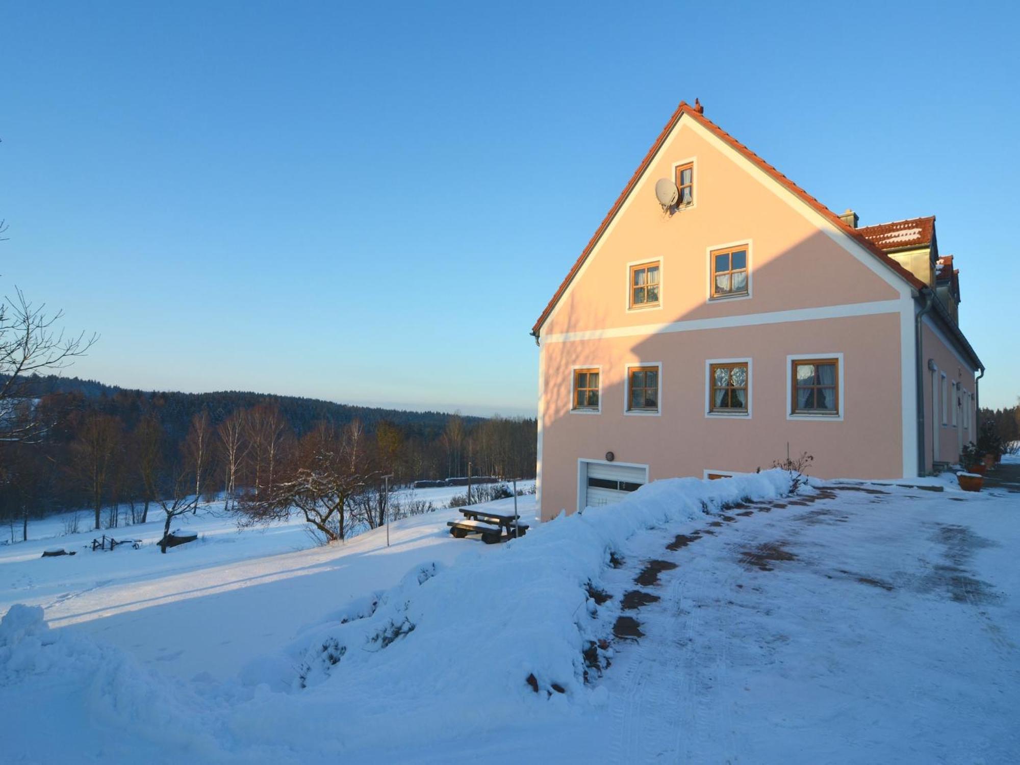Spacious Apartment With Sauna In Schonsee Dietersdorf エクステリア 写真