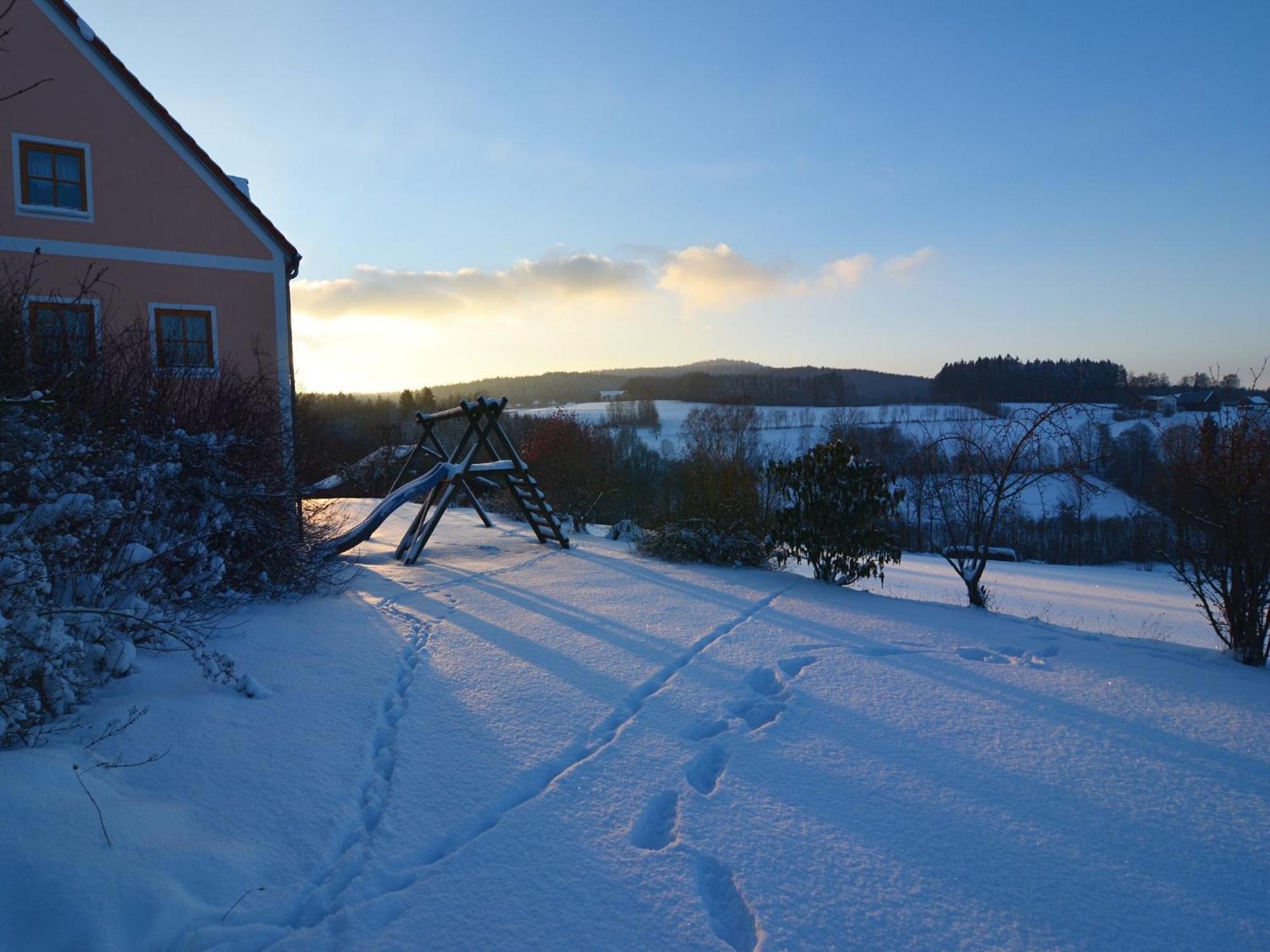 Spacious Apartment With Sauna In Schonsee Dietersdorf エクステリア 写真